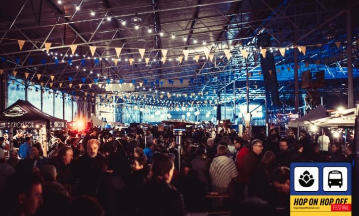 Bierfestival Hop on Hop Off in Breda